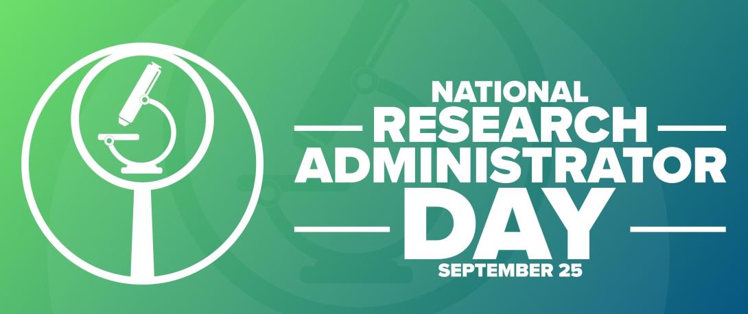 Research Administrator Day - September 25